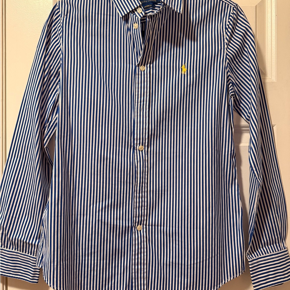 POLO RALPH LAUREN
Striped shirt Blue Striped women Shirt